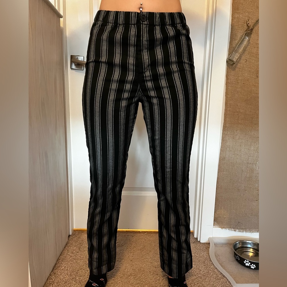 Brandy Melville striped pants
